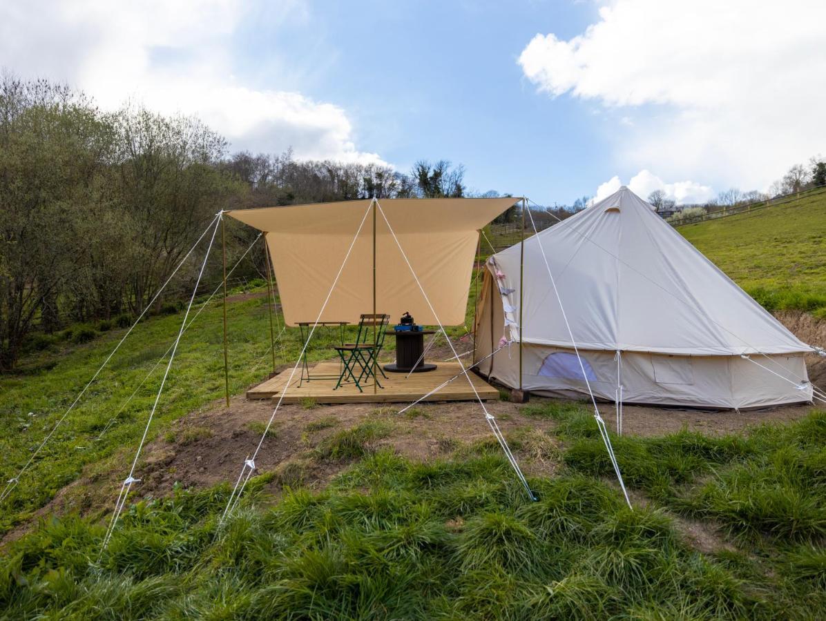 Naturally Glamping Kingsteignton Ngoại thất bức ảnh
