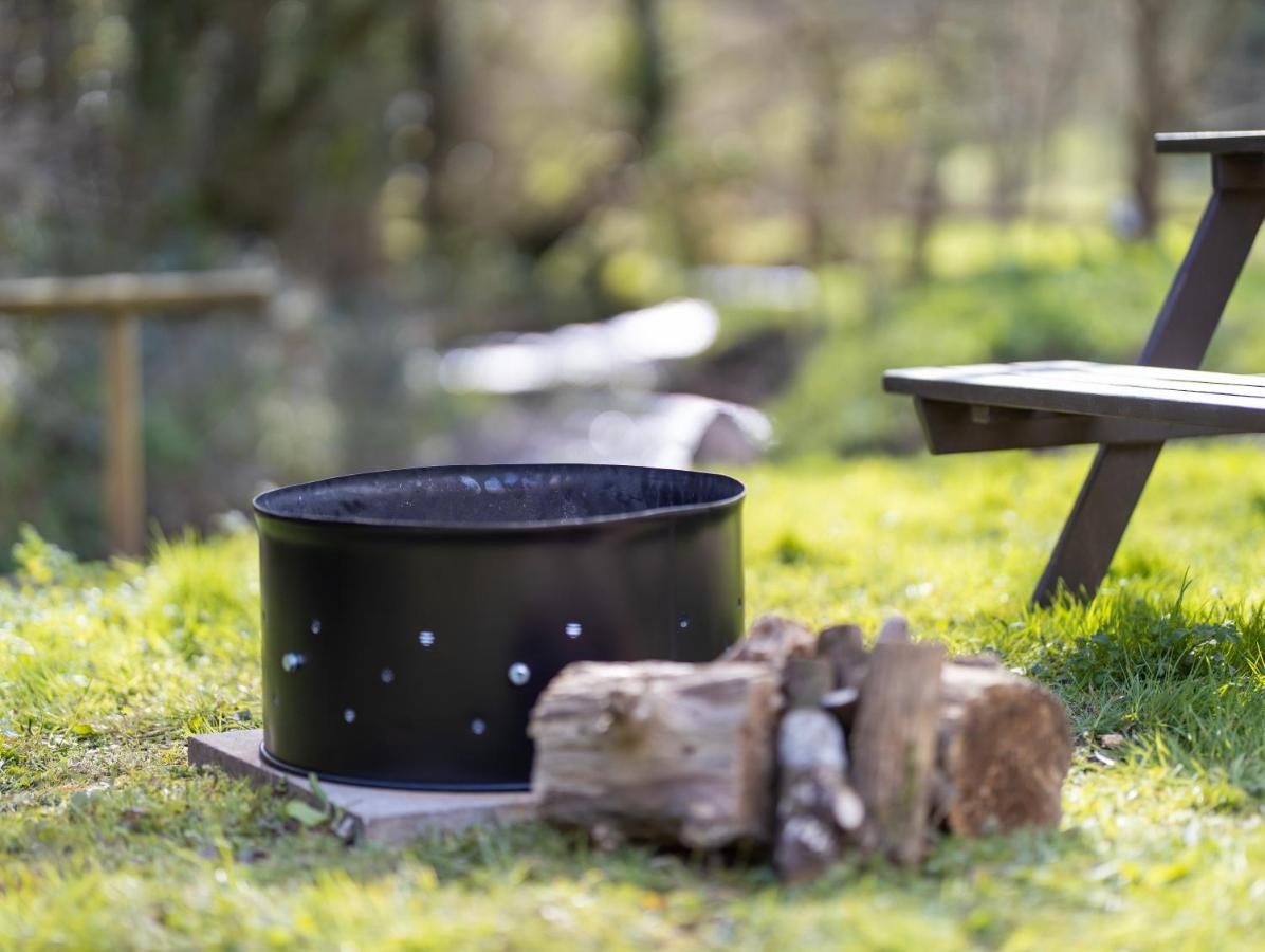 Naturally Glamping Kingsteignton Ngoại thất bức ảnh