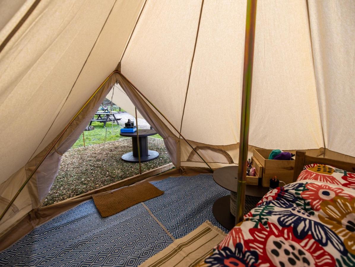 Naturally Glamping Kingsteignton Ngoại thất bức ảnh