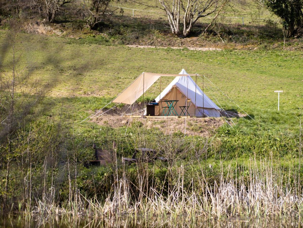 Naturally Glamping Kingsteignton Ngoại thất bức ảnh
