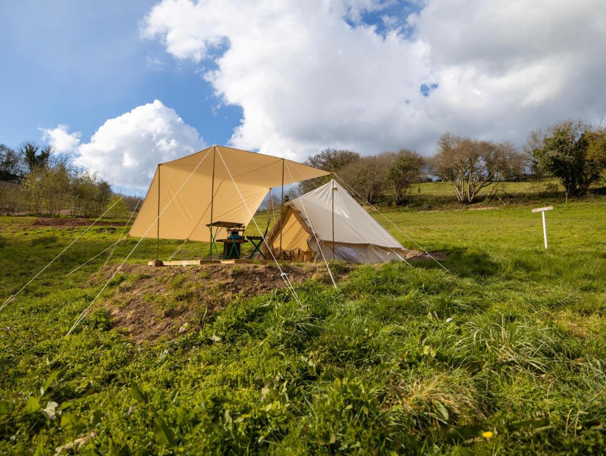 Naturally Glamping Kingsteignton Ngoại thất bức ảnh