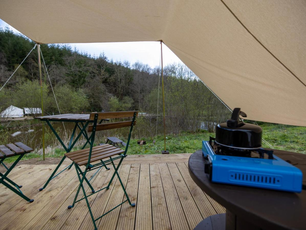 Naturally Glamping Kingsteignton Ngoại thất bức ảnh