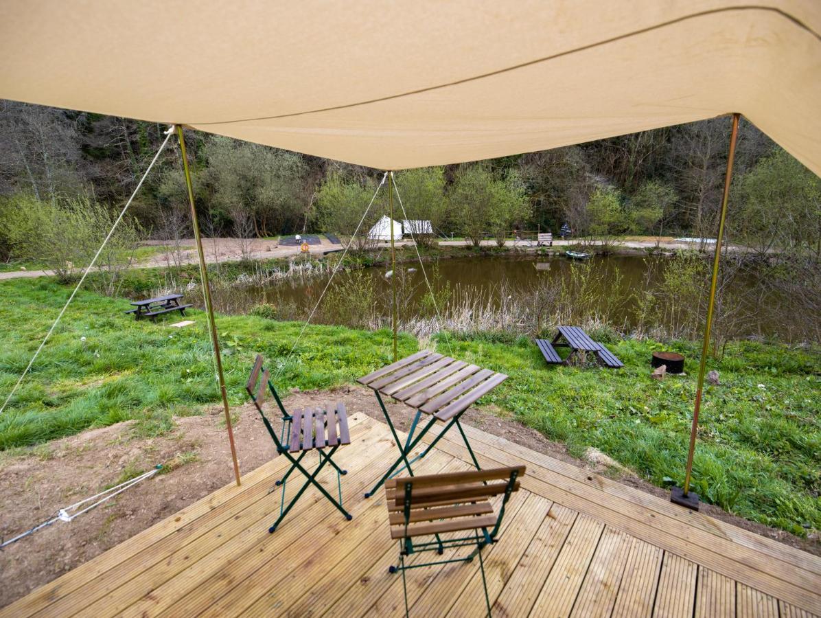 Naturally Glamping Kingsteignton Ngoại thất bức ảnh