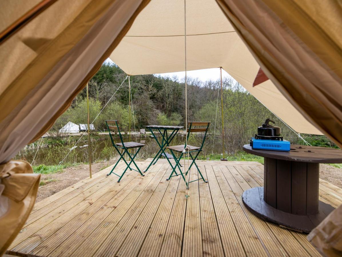 Naturally Glamping Kingsteignton Ngoại thất bức ảnh