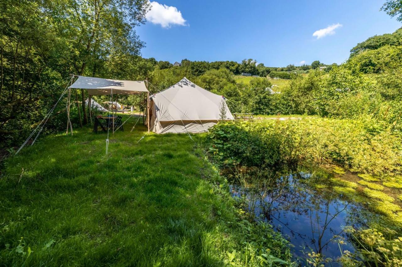 Naturally Glamping Kingsteignton Ngoại thất bức ảnh