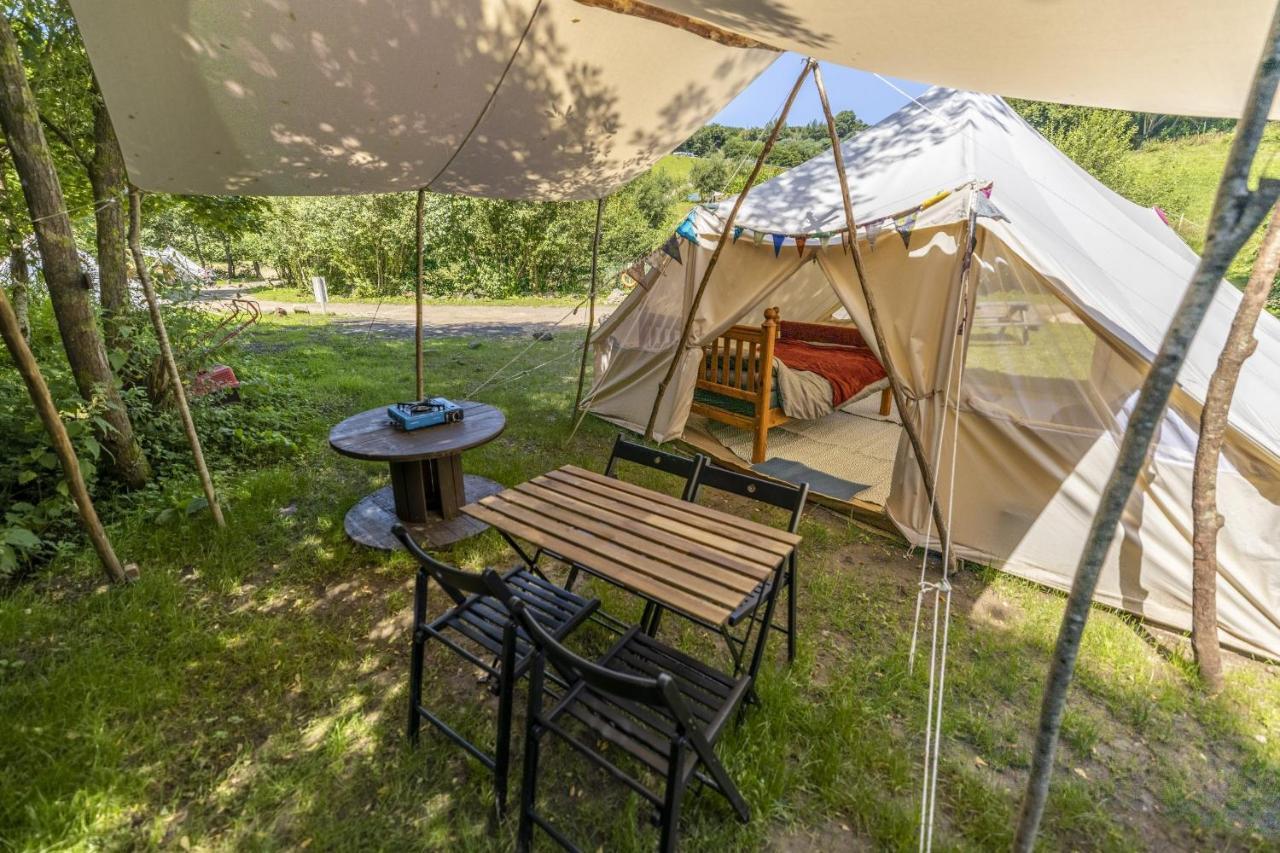 Naturally Glamping Kingsteignton Ngoại thất bức ảnh
