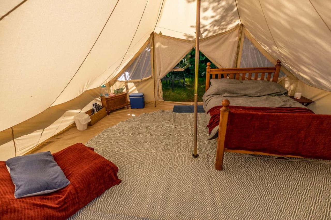 Naturally Glamping Kingsteignton Ngoại thất bức ảnh