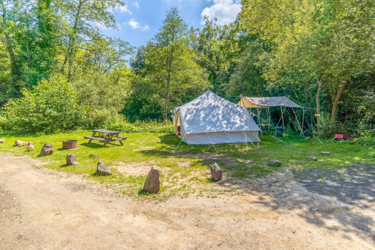 Naturally Glamping Kingsteignton Ngoại thất bức ảnh
