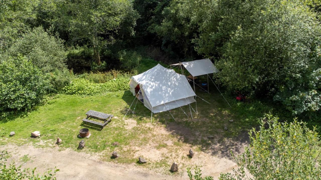 Naturally Glamping Kingsteignton Ngoại thất bức ảnh