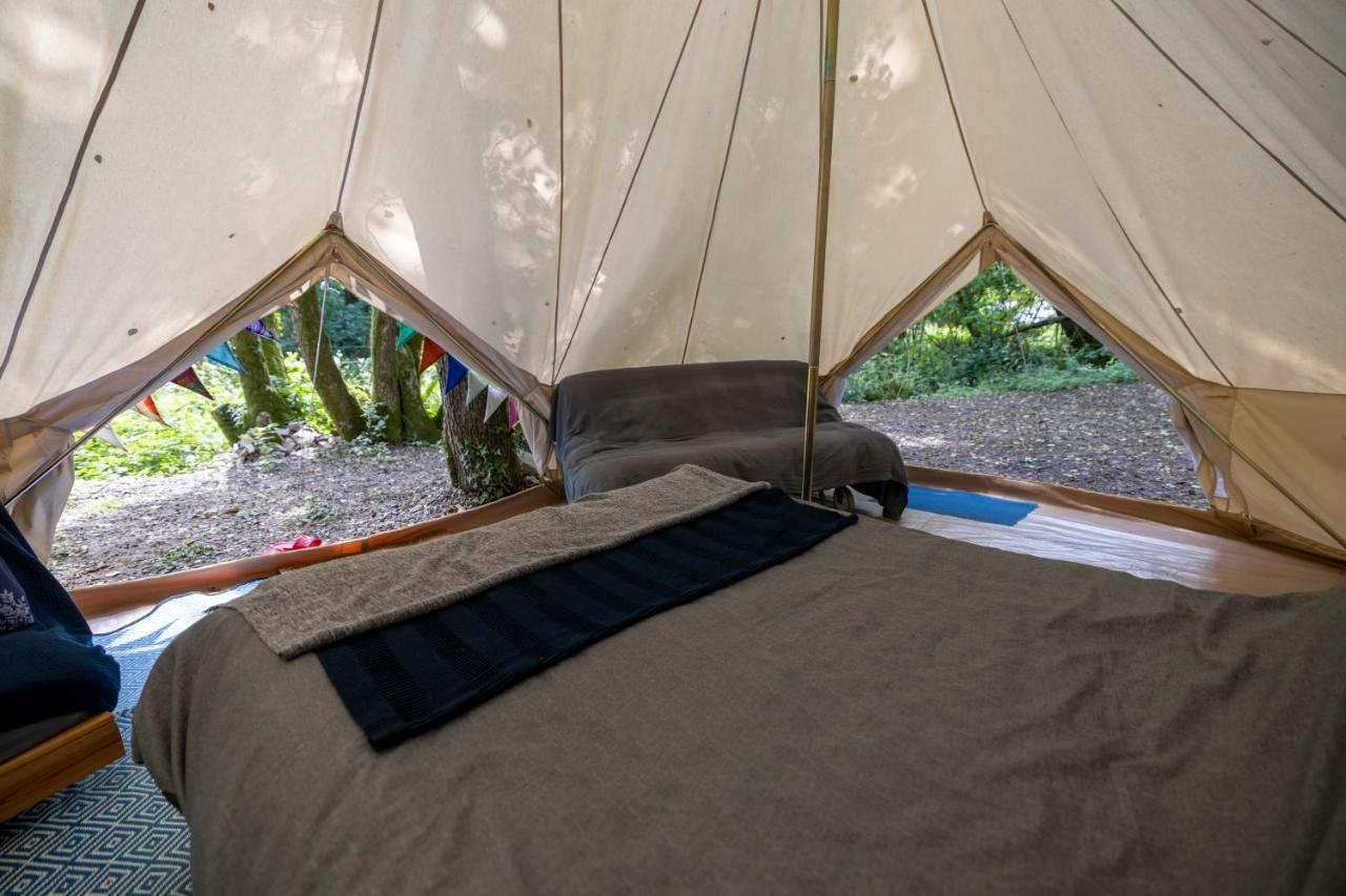 Naturally Glamping Kingsteignton Ngoại thất bức ảnh