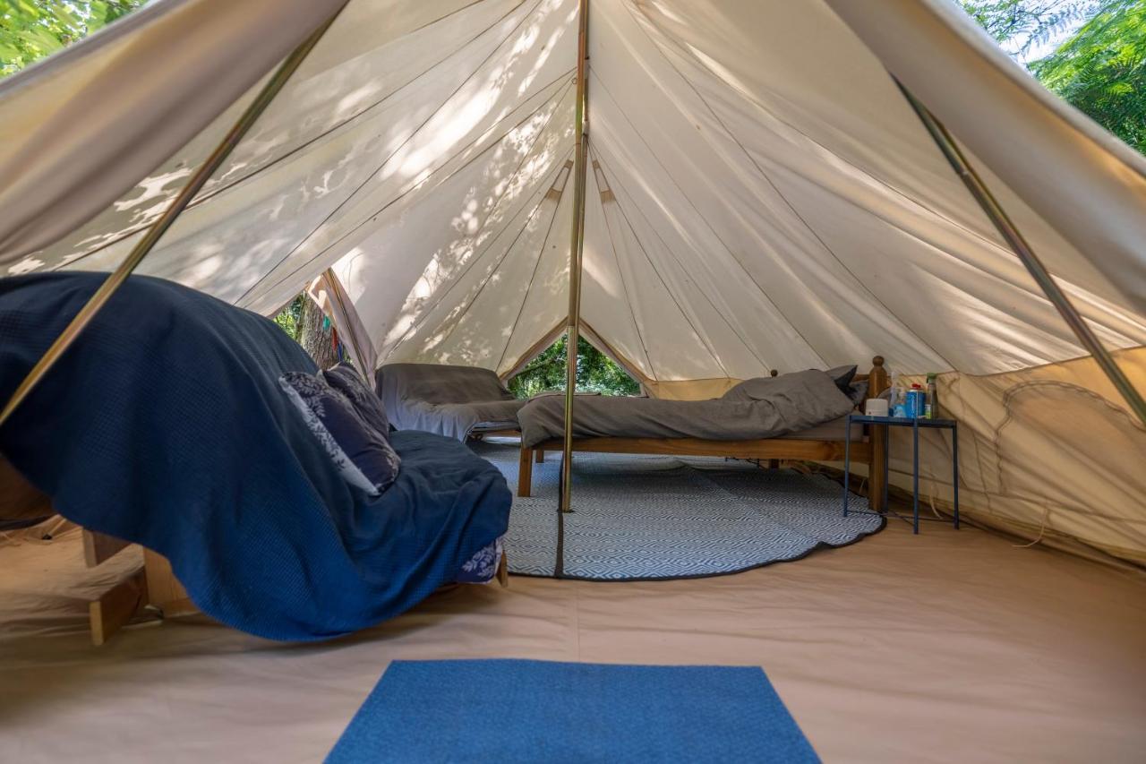 Naturally Glamping Kingsteignton Ngoại thất bức ảnh