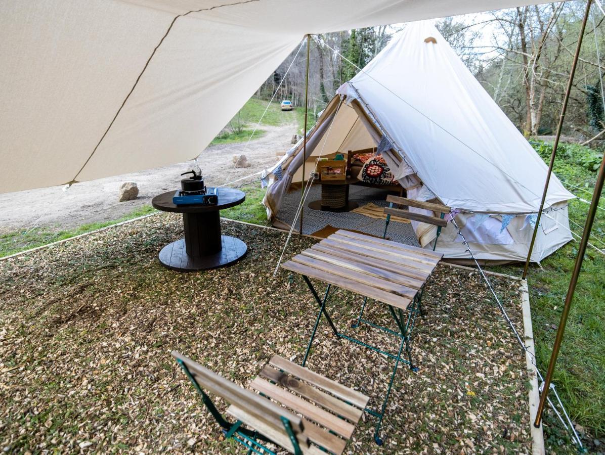 Naturally Glamping Kingsteignton Ngoại thất bức ảnh