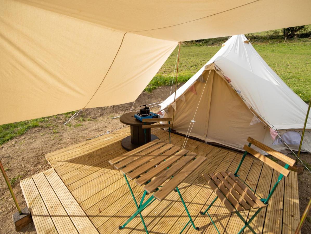 Naturally Glamping Kingsteignton Ngoại thất bức ảnh