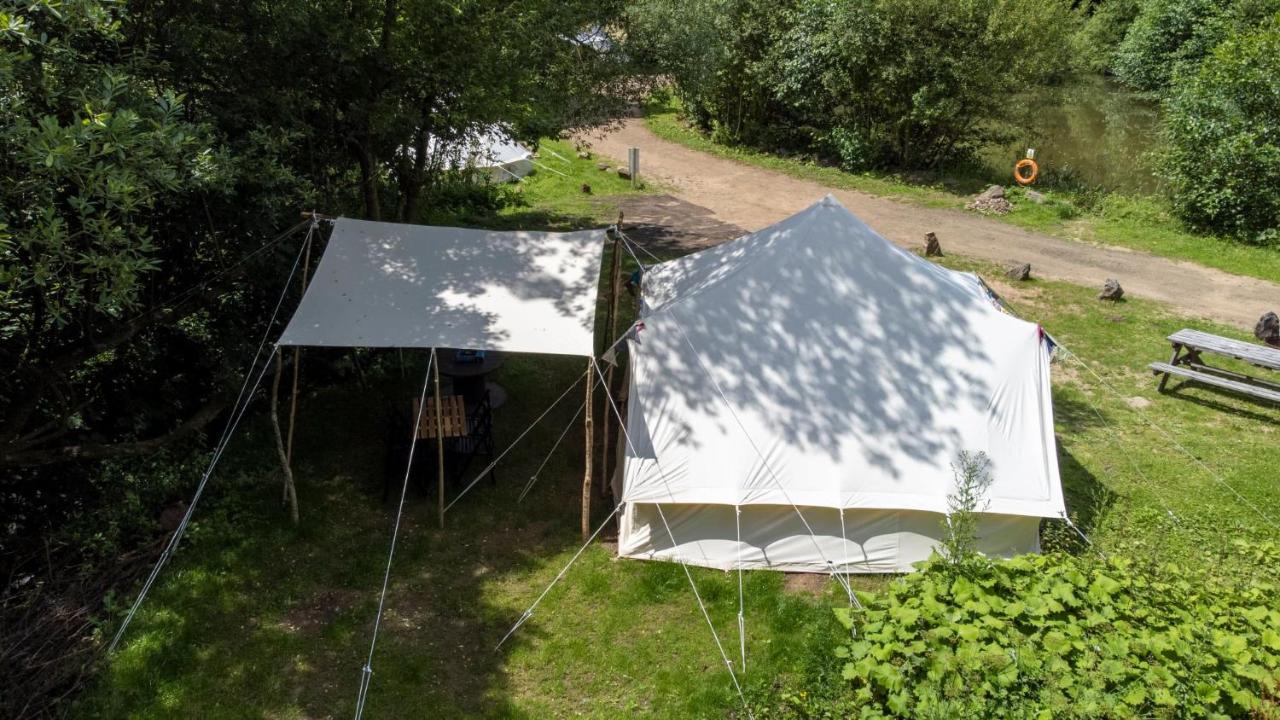 Naturally Glamping Kingsteignton Ngoại thất bức ảnh