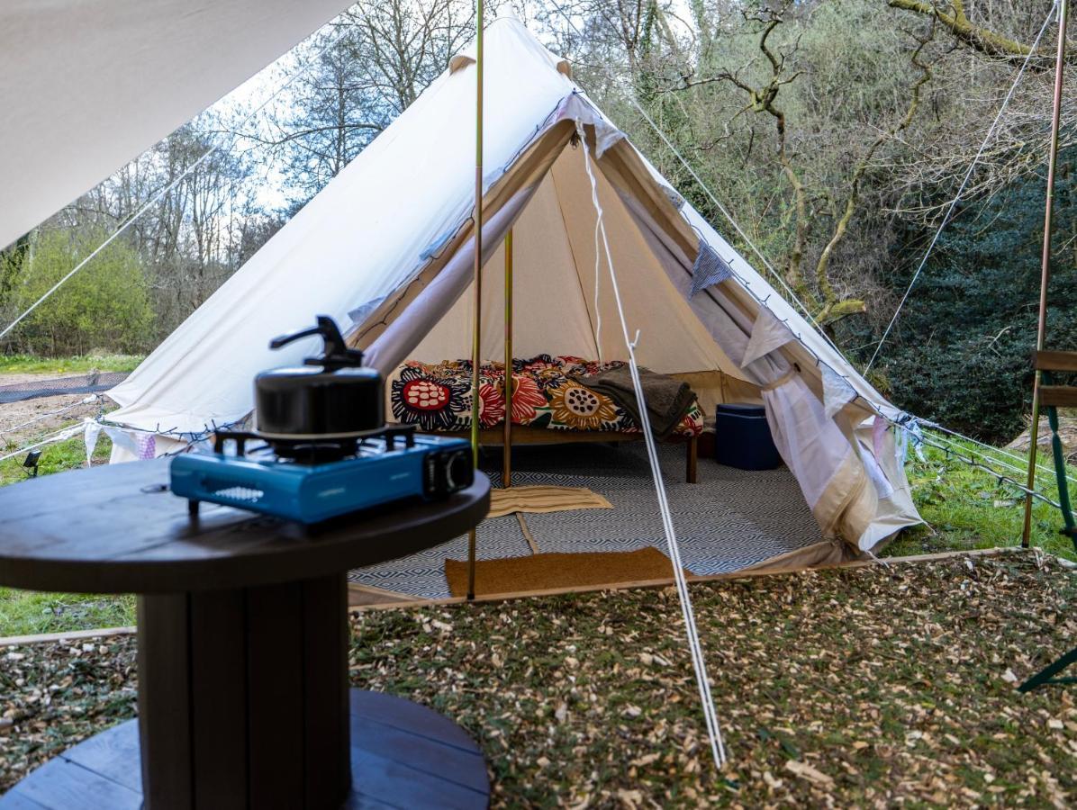 Naturally Glamping Kingsteignton Ngoại thất bức ảnh