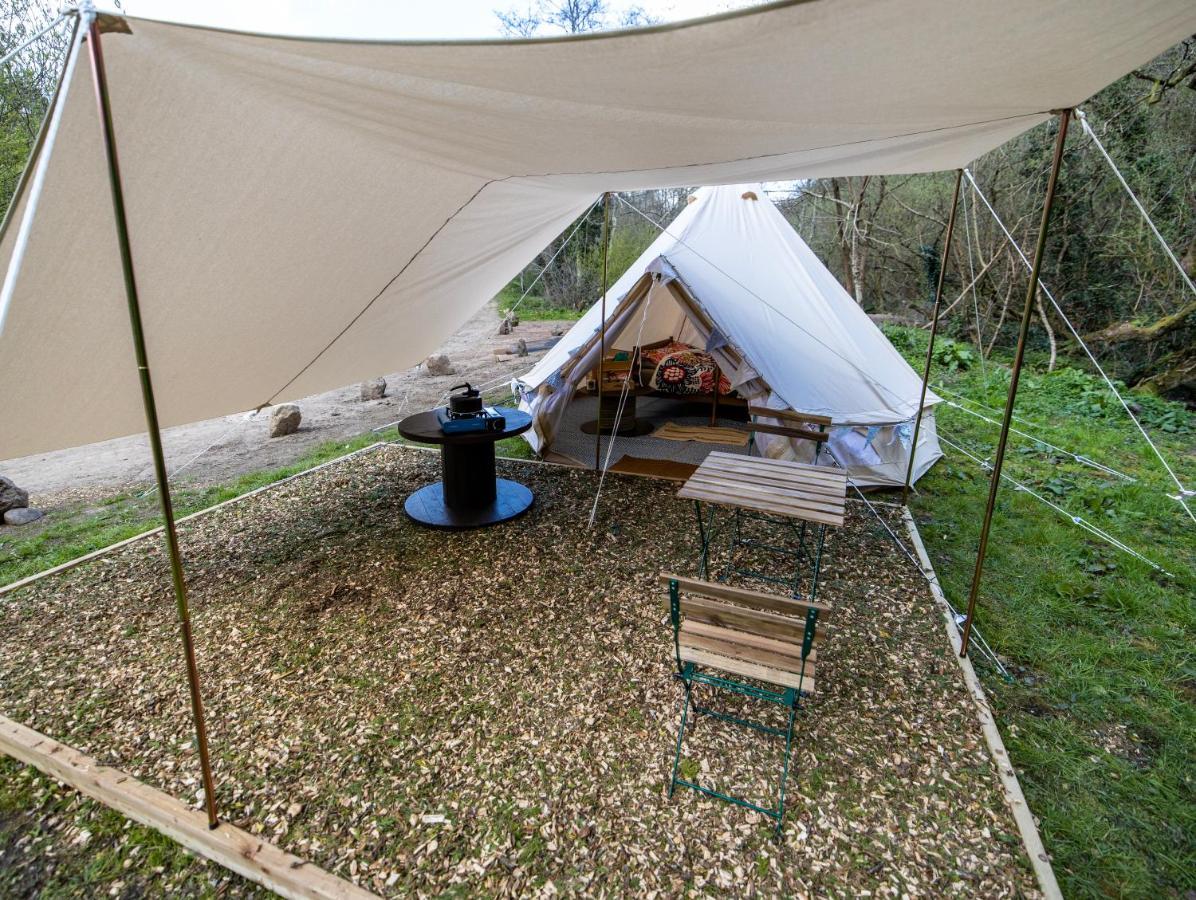 Naturally Glamping Kingsteignton Ngoại thất bức ảnh