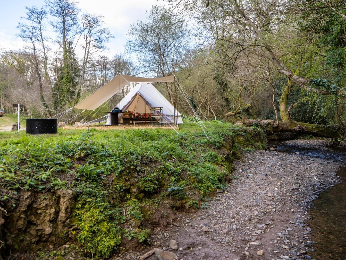 Naturally Glamping Kingsteignton Ngoại thất bức ảnh